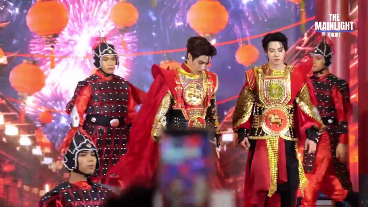 พิธีเปิดและการแสดงโชว์ในงาน THE MALL LIFESTORE JOY LUCK LOVE CHINESE NEW YEAR 2026