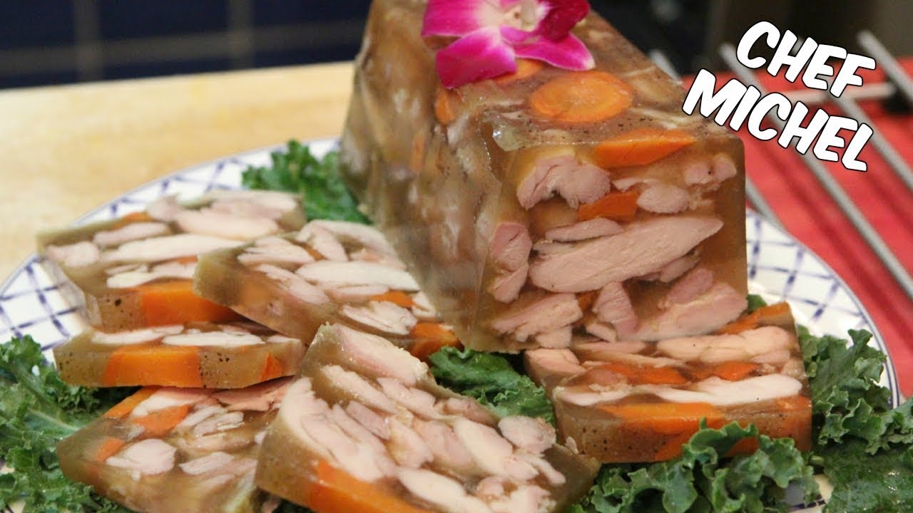 Terrine de Poulet en Gelée