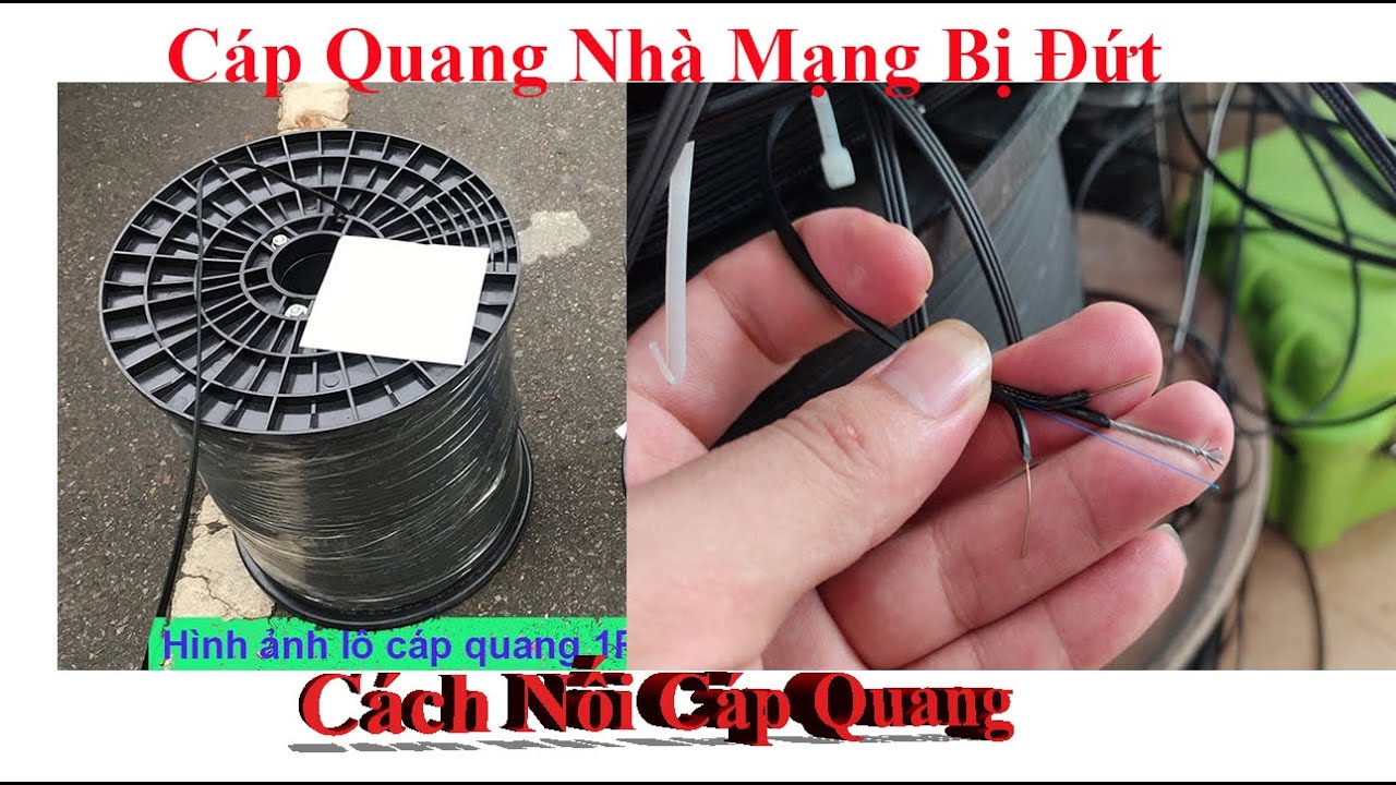 Xử lý dây wifi viettel bị đứt do khách hàng phát cỏ !thuê bao kéo xa 3km!đổi tên wifi