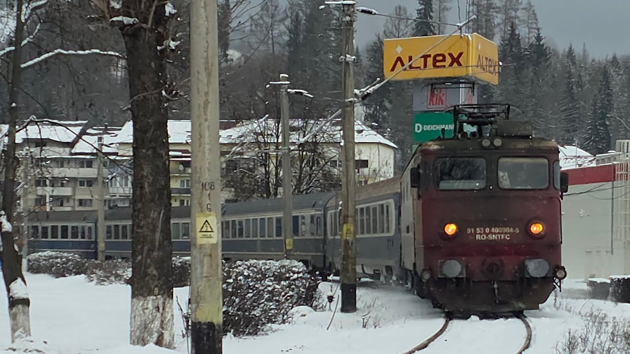 Trenuri in Vatra Dornei partea 2