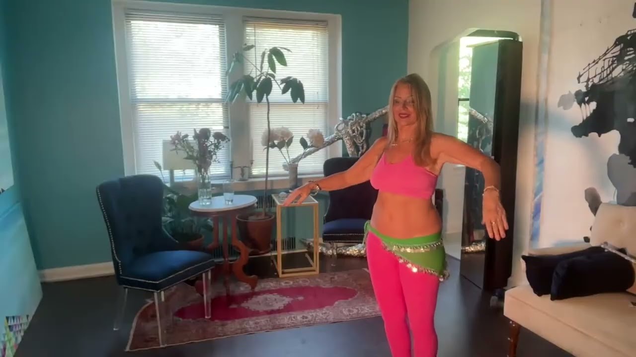 Copy of Live Bellydance Class ~ Shasmeen Marah