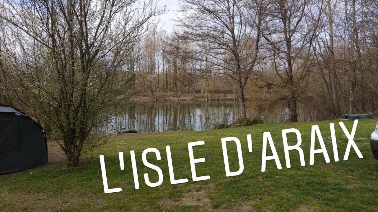 SESIONES CARPFISHING | L'ISLE D'ARAIX | ARAIX