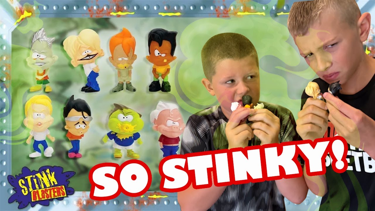 Stink Blasters are BACK and they STINK! 