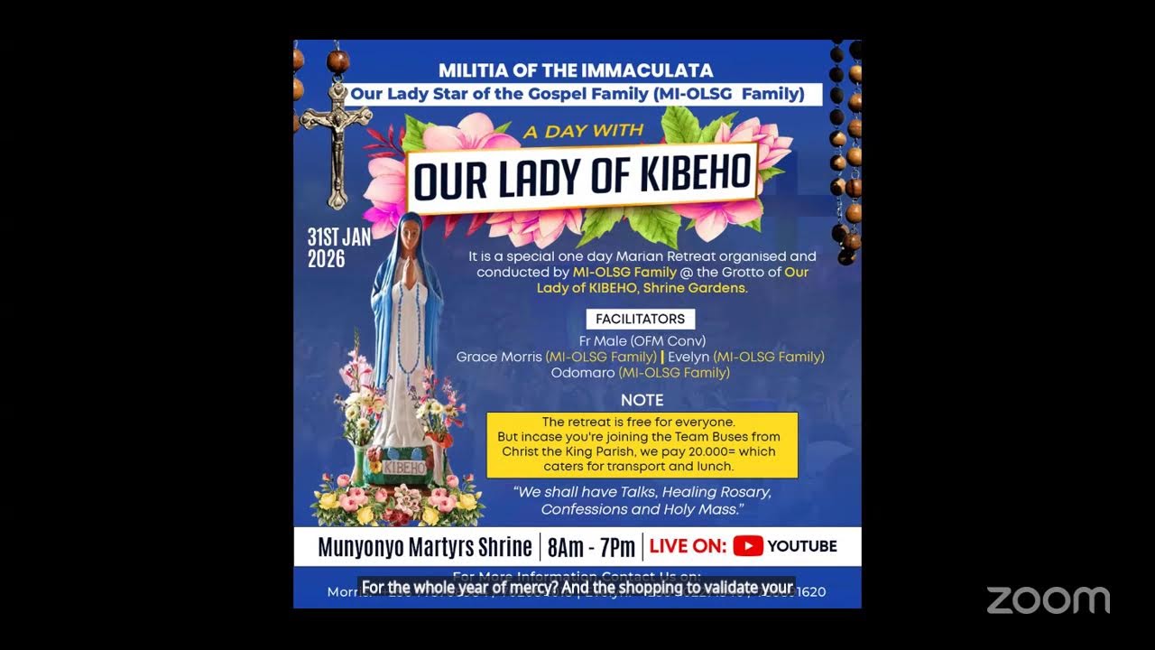 ( LIVE): CHAIN ROSARY FOR INTERCESSION with MI-OLSG Family