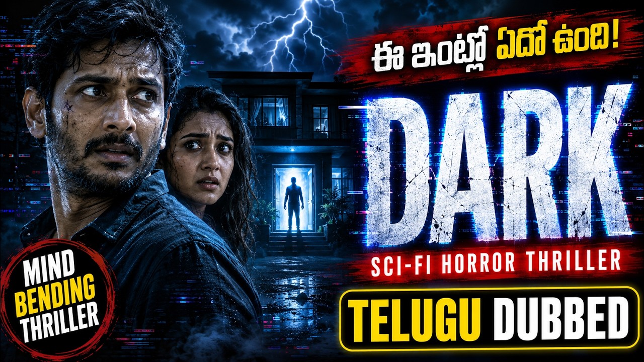 DARK Telugu Full Movie HD | Jiiva, Priya Bhavani Shankar | Sci-Fi Horror Thriller