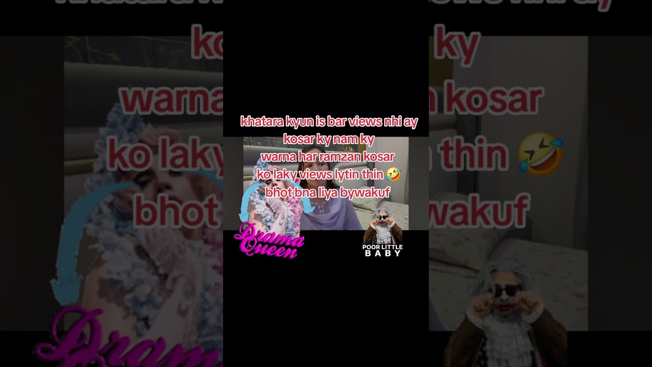 Contant kosar kyun na ay khatara ky gar @sitarayaseensana @mustafasajidvlogs