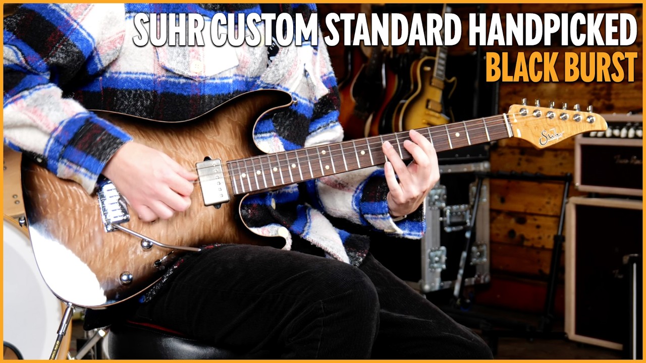 Suhr Custom Standard Handpicked | Black Burst