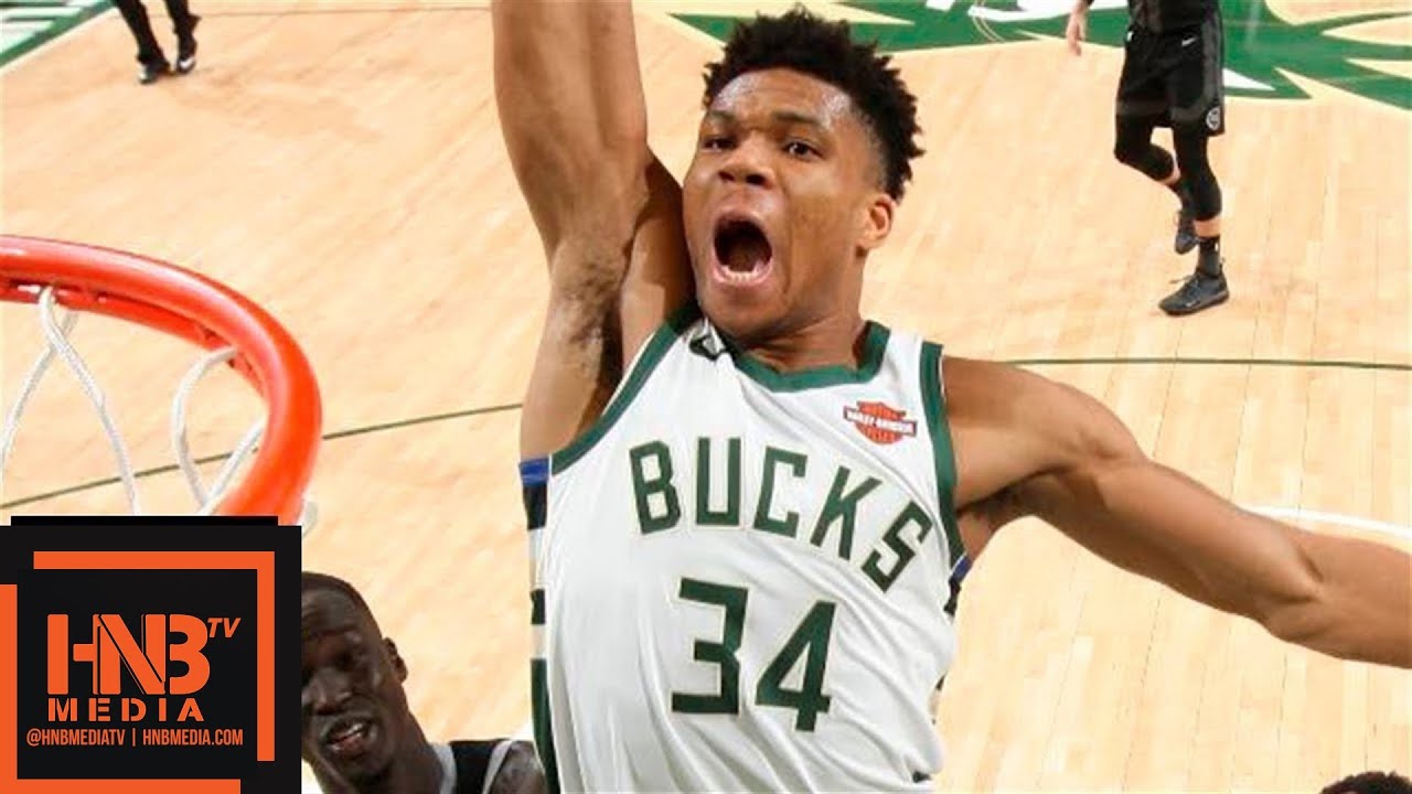 Milwaukee Bucks vs Detroit Pistons - Game 1 - Full Game Highlights | April 14, 2019 NBA Playoffs