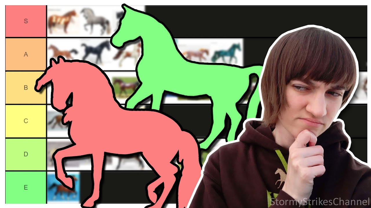 Ranking ALL Breyer Traditional Scale Molds || A Model Horse Tier List