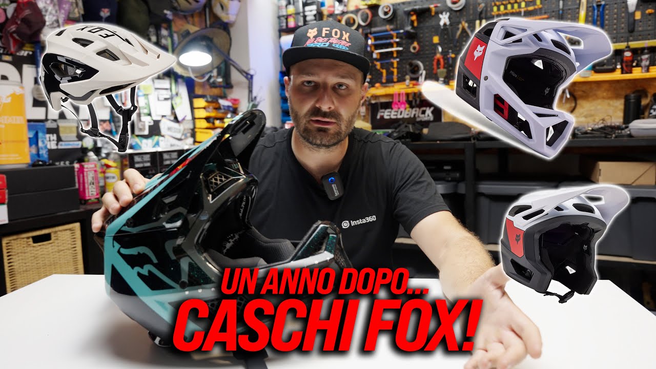 CASCHI MTB FOX...NE VALE LA PENA???