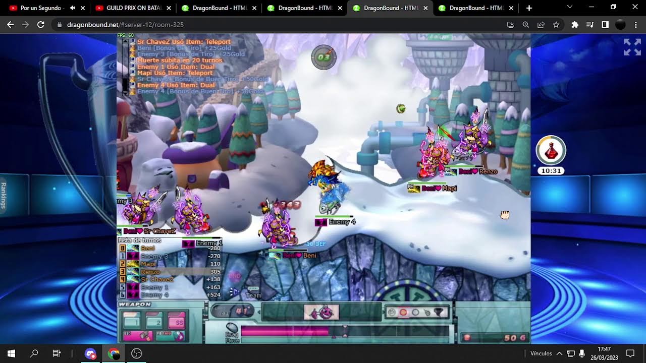 GUILD PRIX ON BATALLA