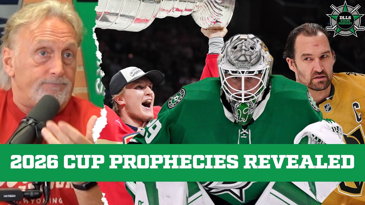 Who Will Win The 2026 Stanley Cup? Picks and Predictions from DLLS Stars Podcast