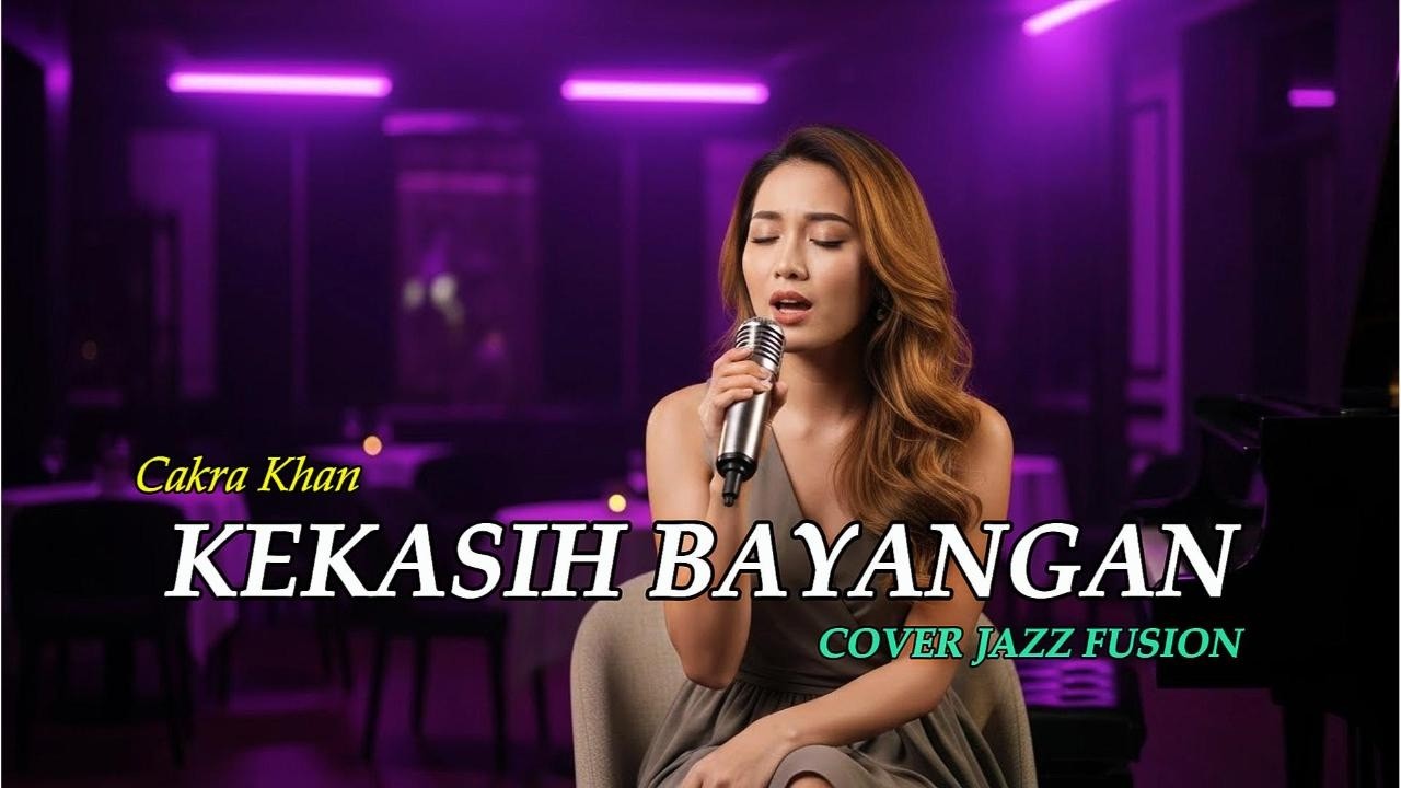 KEKASIH BAYANGAN – CAKRA KHAN | POP LAWAS JADI JAZZ FUSION ASIK | JAZZ COVER