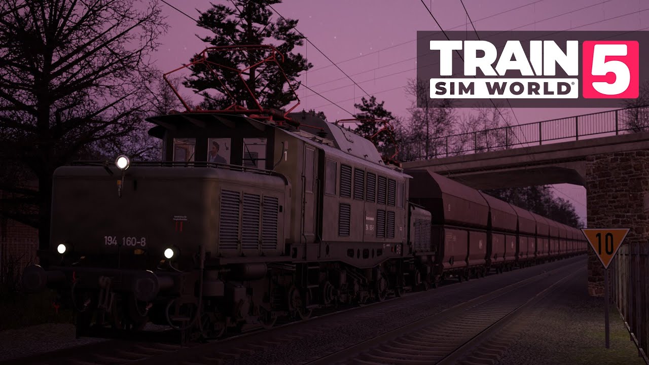 Ein KROKODIL am Rhein: BR 194 | Train Sim World 5 #061 | 42041 Koblenz - Mainz (Teil 1)
