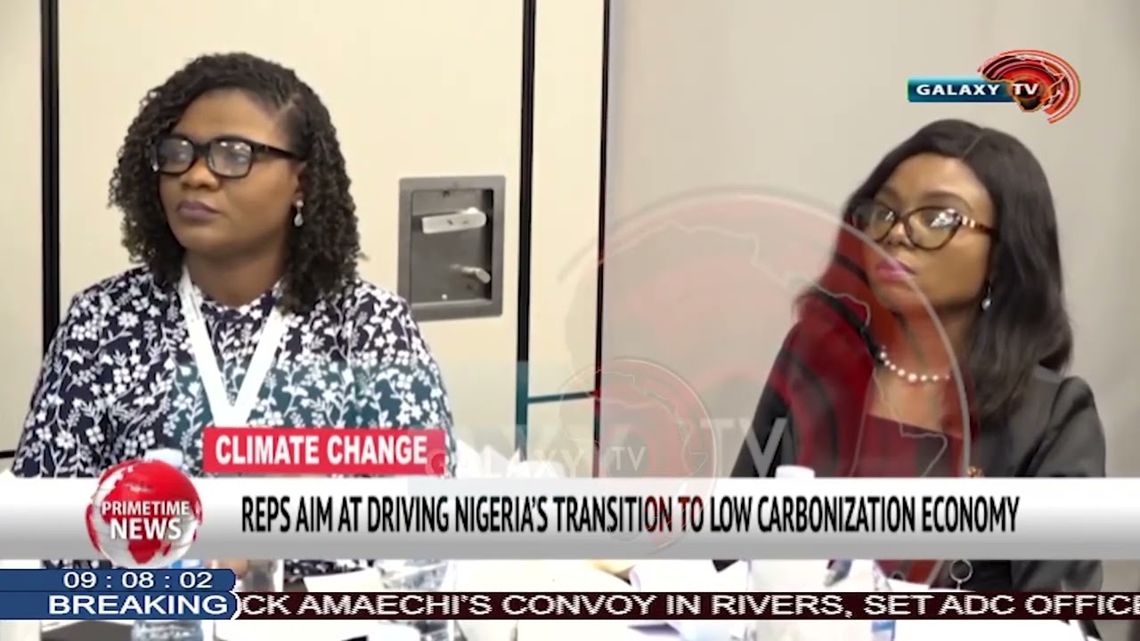 REPS AIM AT DRIVING NIGERIA'S TRANSITION TO LOW CARBONIZATION ECONOMY
