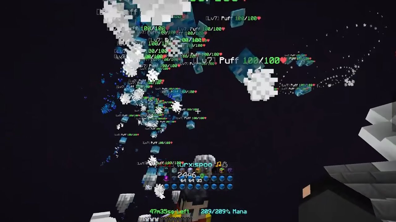 How I got 425,000 Motes in 30 Minutes | Hypixel Skyblock