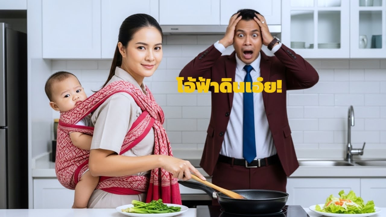 มหาเศรษฐีเห็นแม่บ้านใช้ผ้าขาวม้าอุ้มลูกสาว — ภาพที่เกิดขึ้นทำเอาเขาช็อกนิ่ง!