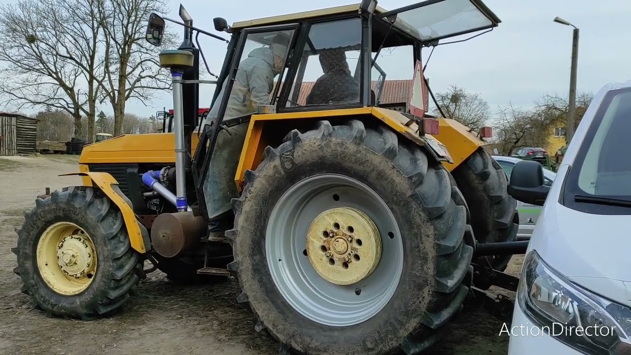 190.4 hp Ursus 1224, sprawdzamy moc w ursusach 🤯🤯🤯🤯