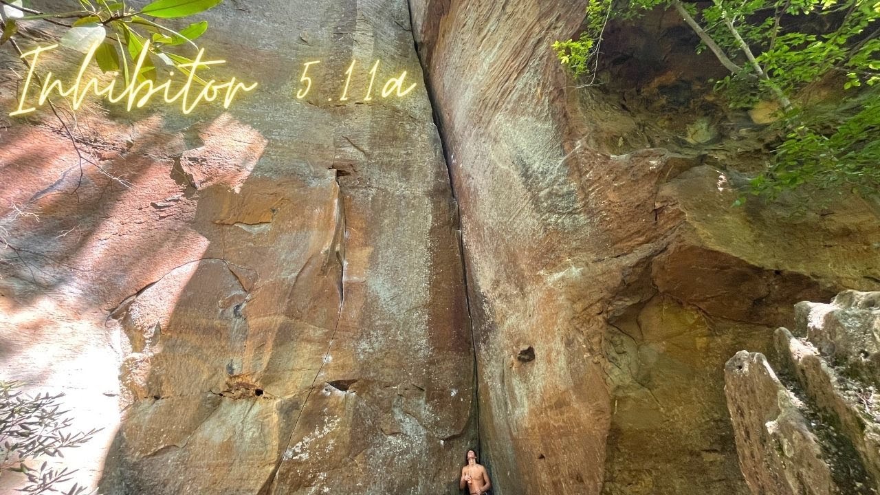 Battling My Hardest Offwidth Climb Yet | 