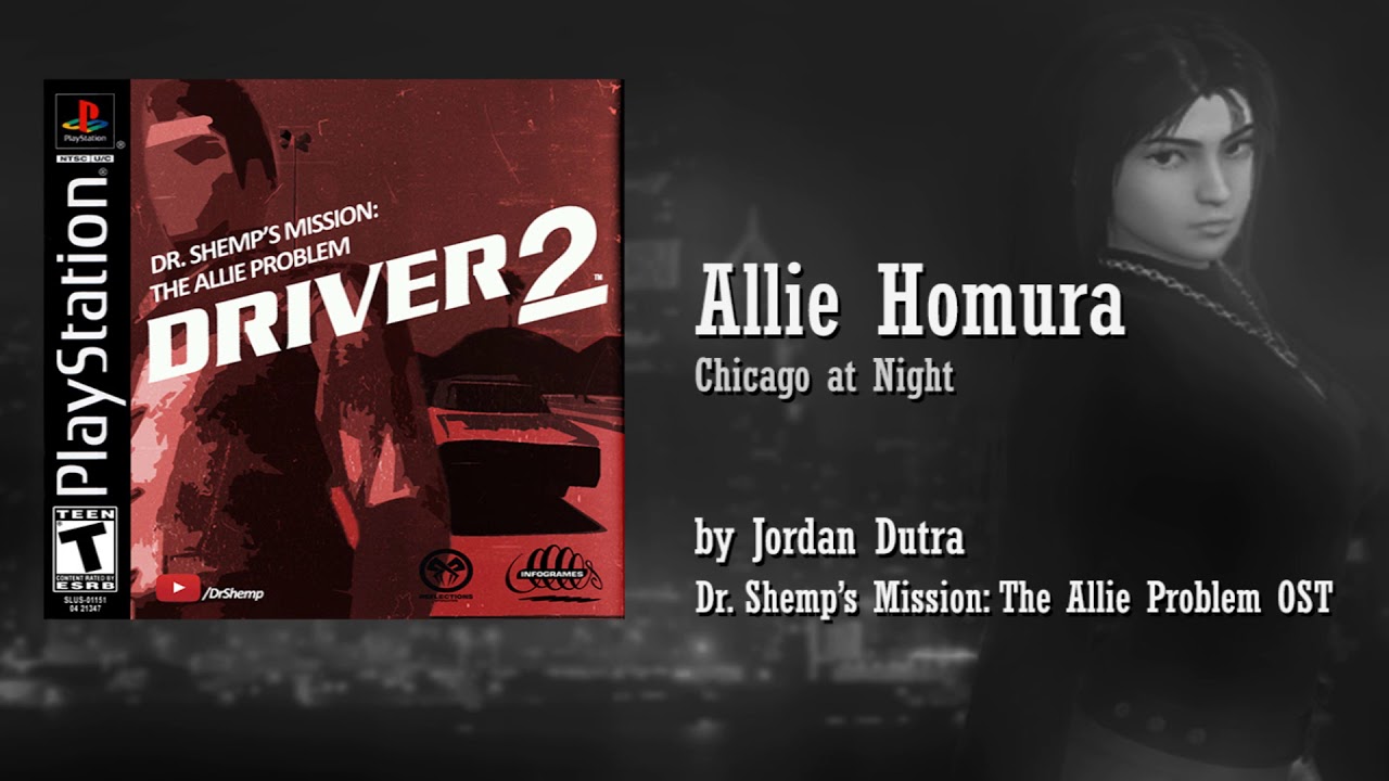 DRIVER 2 - Custom Song: 