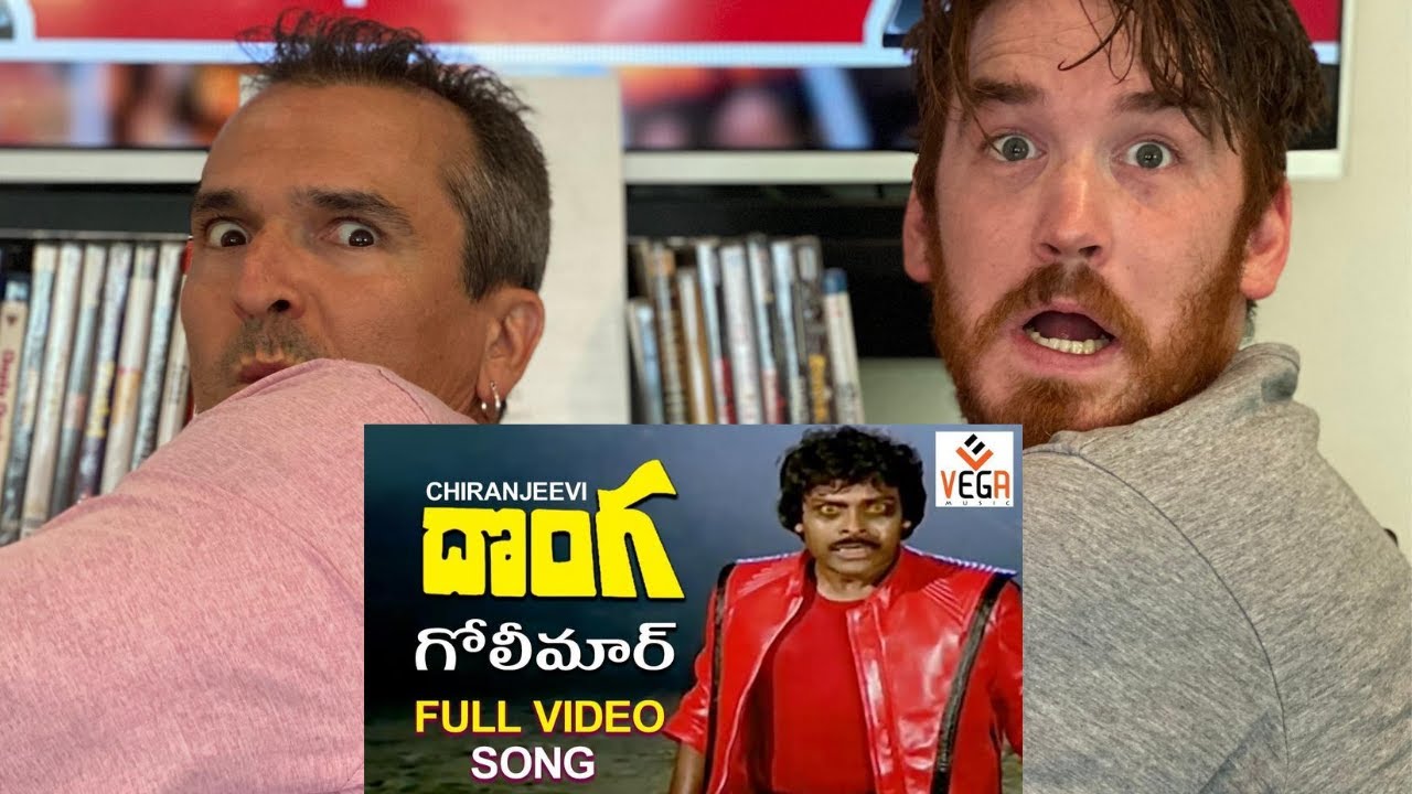 Donga || Golimaar Song || Chiranjeevi REACTION!!