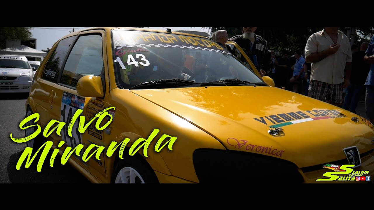 Giarre Milo 2019 // Peugeot 106 RS Plus On Board // Salvo Miranda