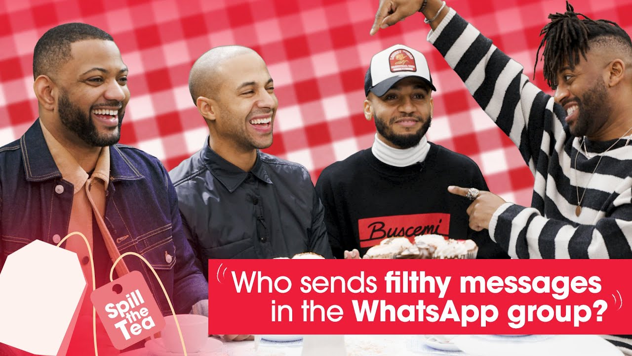 Group chats with Niall Horan and JLS call out JB as the band's biggest snitch! 👀💥