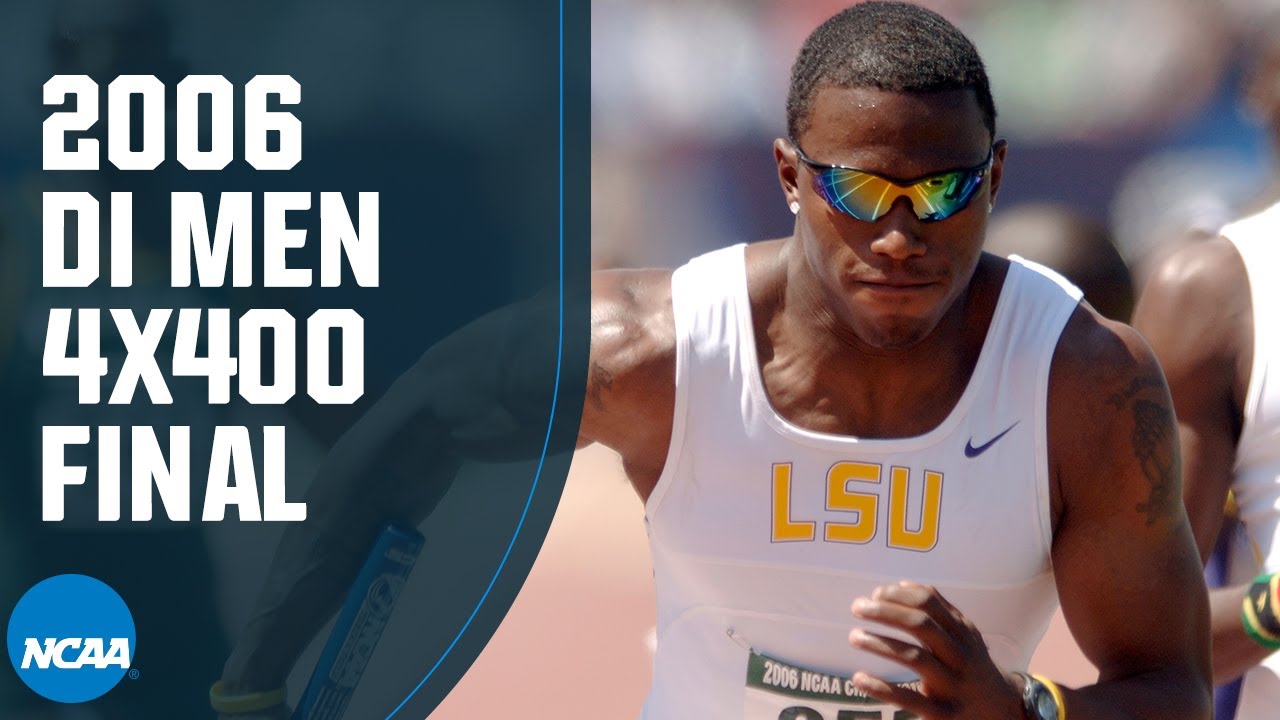 Men's 4x400 - 2006 NCAA outdoor track and field championship