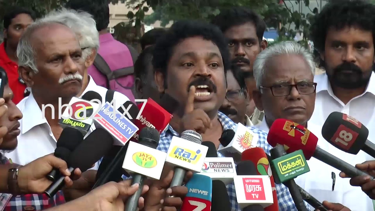 Pro-Kannada activists destroyed theater showing Vijay&rsquo;s Mersal | Director Gowthaman Warns | nba 24x7