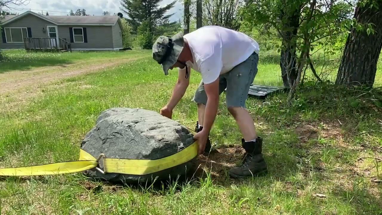 Boulder Dropped At Guns N Glory Property