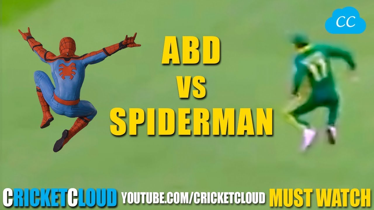 AB de Villiers CAREER BEST ACROBATIC CATCHES Like a Spiderman !!