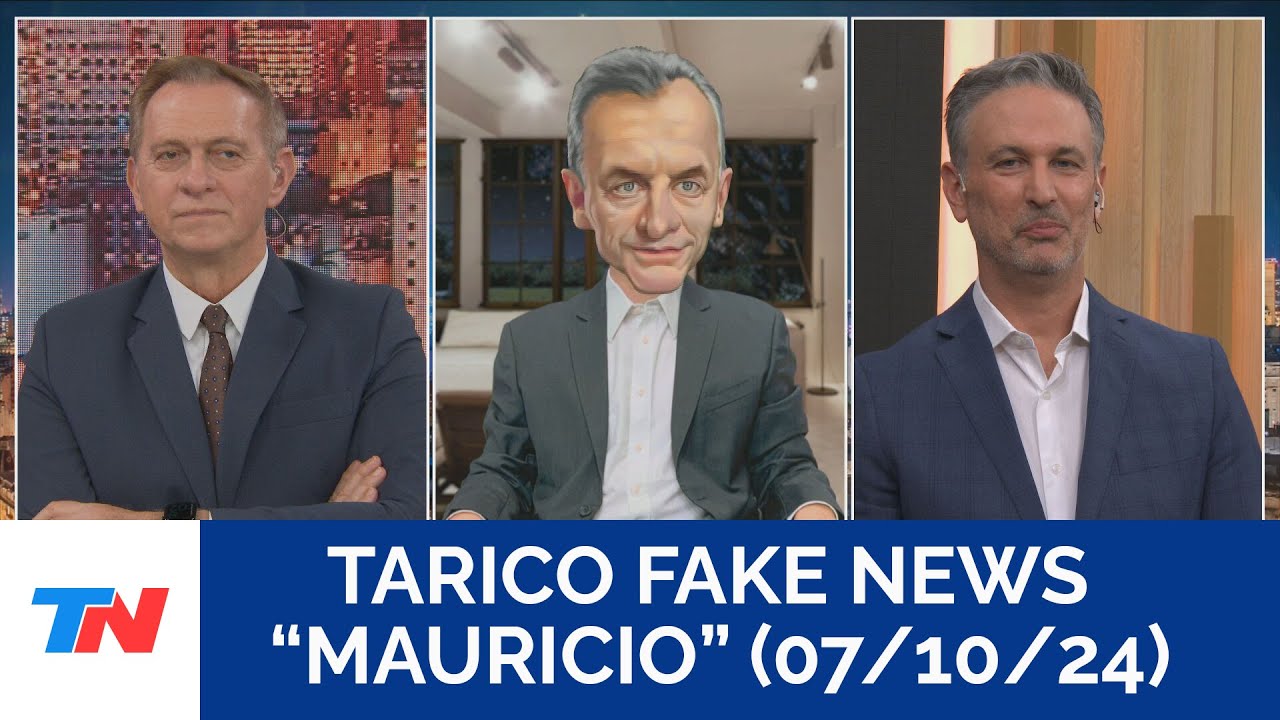 TARICO FAKE NEWS: “MAURICIO MACRI” en “El Pase”