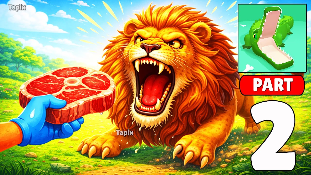 Zoo - Happy Animals – Cute Zoo Mini Games & Animal Care Part 2 (iOS, Android)