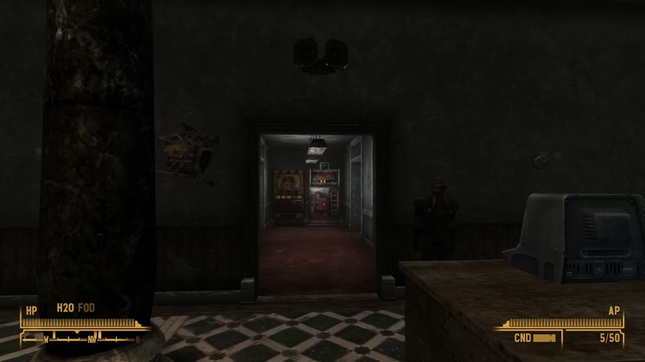 Chief Hanlon's Final Speech [ Fallout New Vegas ]