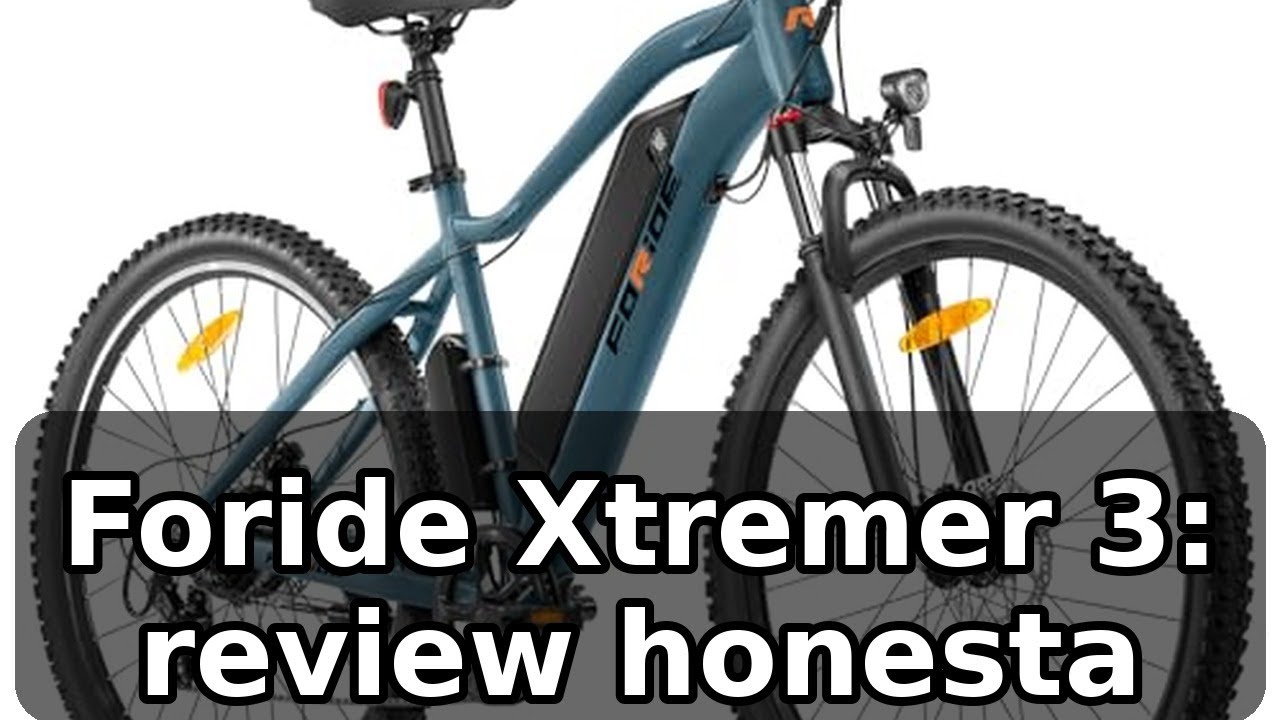 Review completa de la Foride Xtremer 3: potencia, autonomía y MTB eléctrica