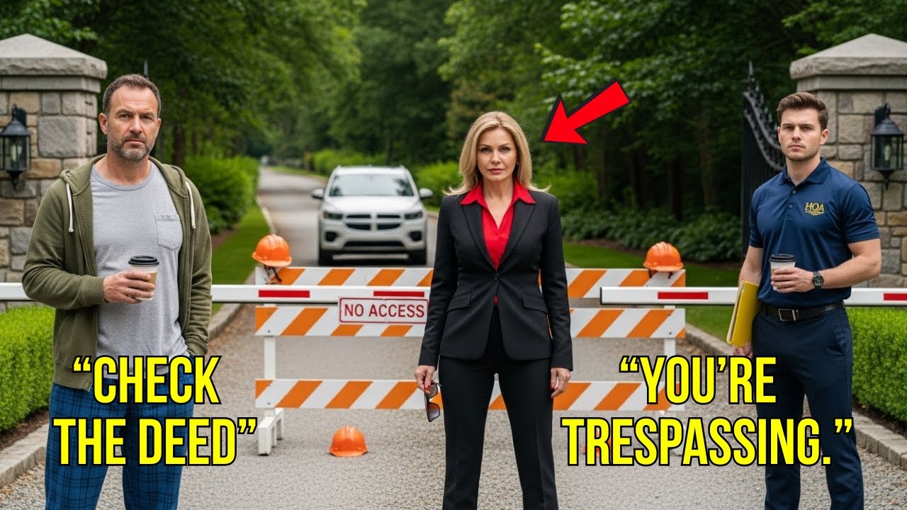 I Moved Into a Non HOA Home — The HOA Accused Me of Trespassing and Blocked My Only Driveway!