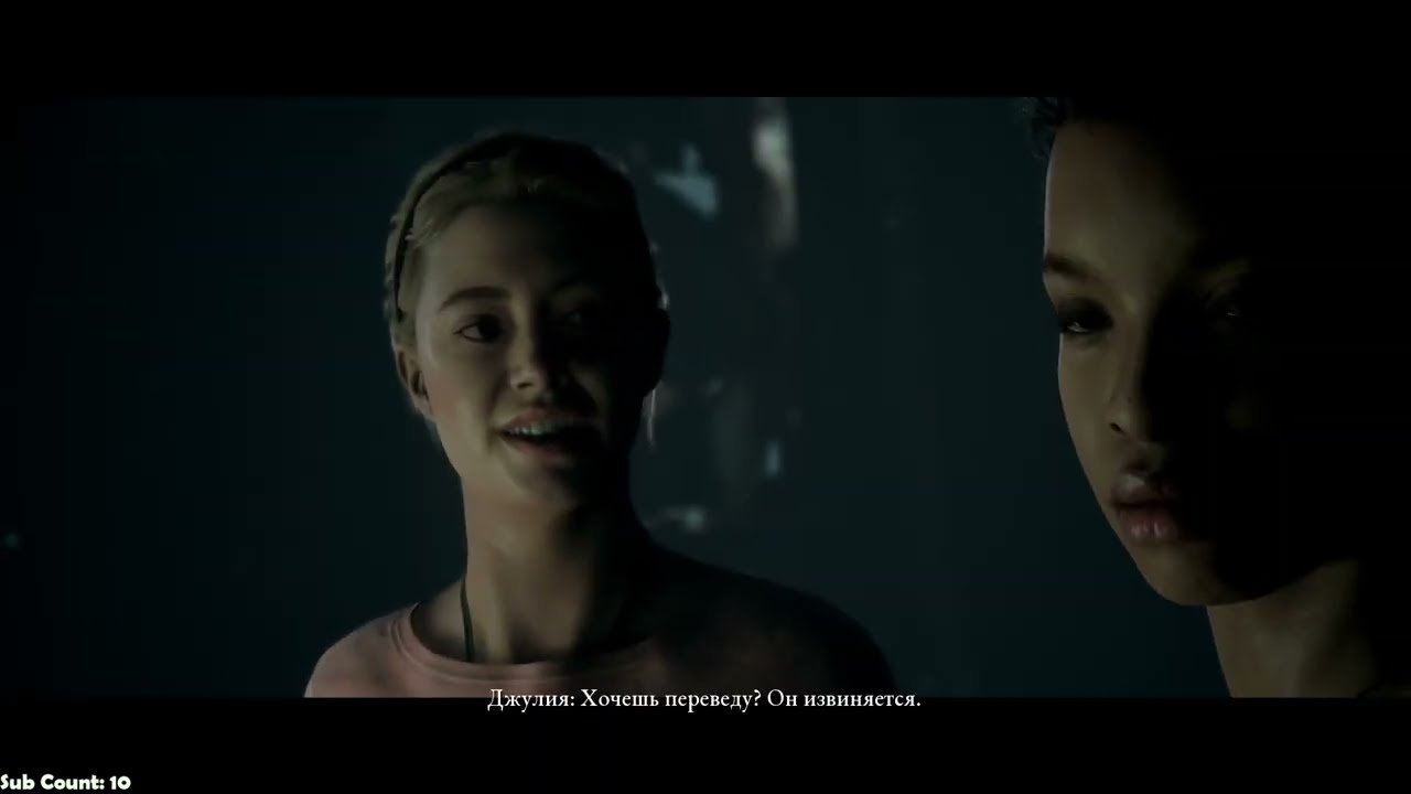 The Dark Pictures Anthology: Man of Medan. Ко-оп. Часть 4
