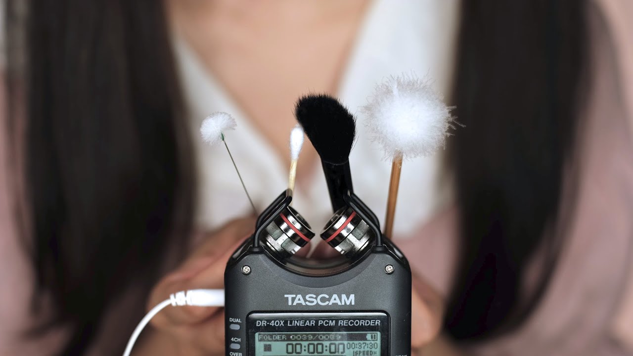 ASMR免疫者請進！超困的四種助眠刷Mic~ 你的免疫有救了！【Sumimi ASMR】