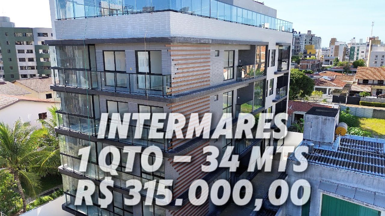 Apto 1 Quarto Perto do Mar por R$315mil | Ideal p/ Airbnb e Booking | Litoral da Paraíba