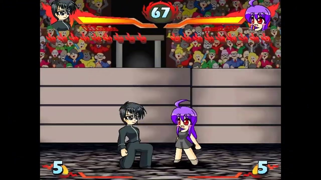 162 Eight secret stone fighting 