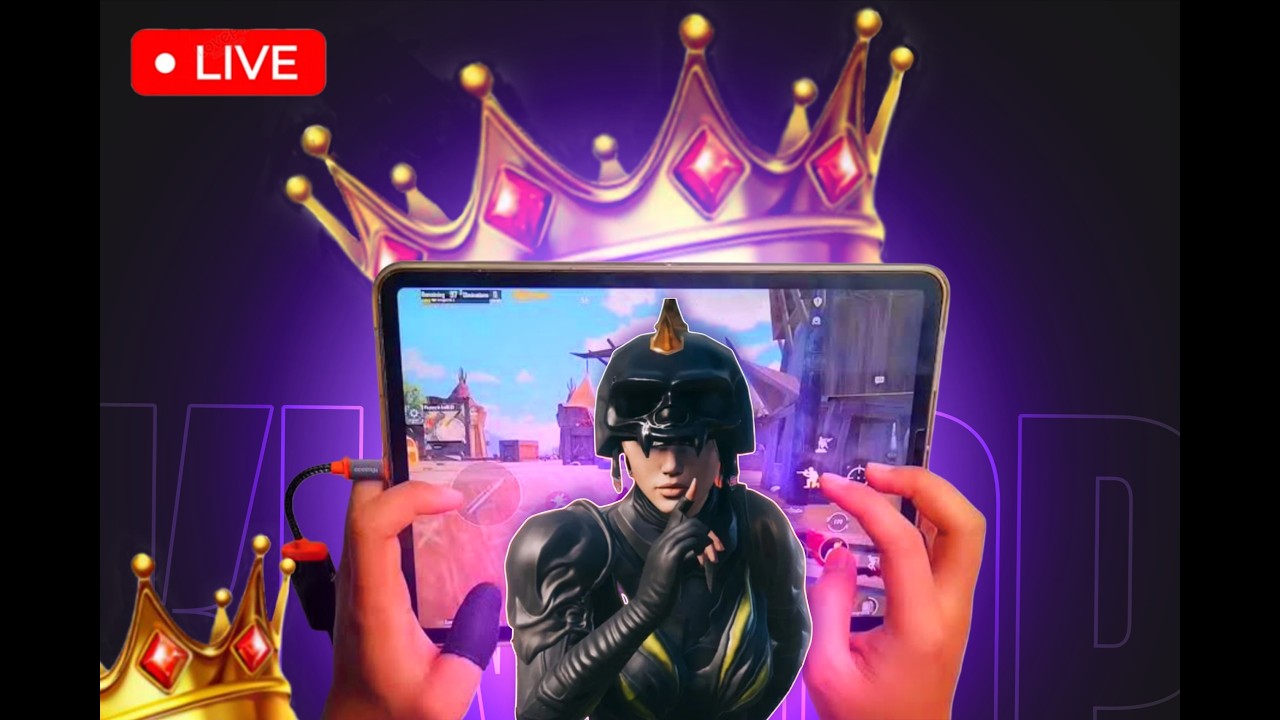 Pure Gameplay Pubg Mobile Rank Push ( Ultimate  Royal)  KINGOP GAMING