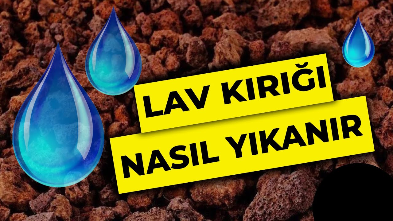 Lav Kırığı Nasıl Yıkanır ! 2026. Suyu israf etmeyin !!!