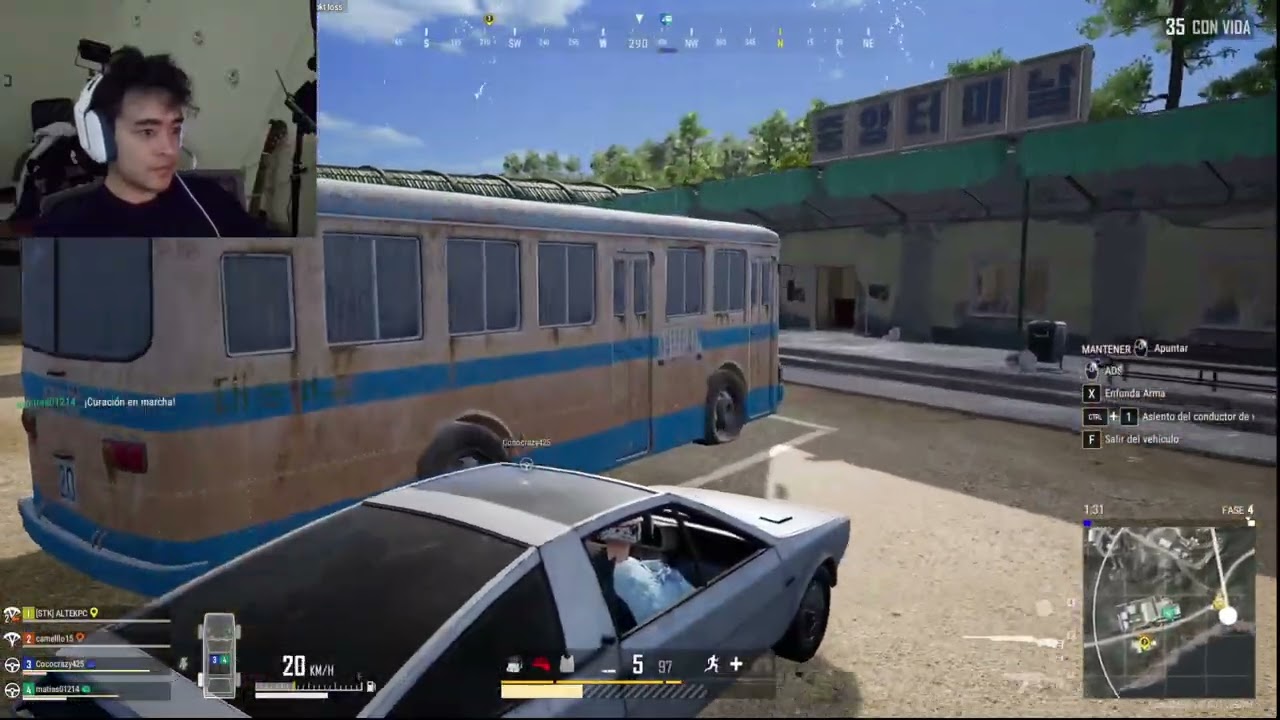 Pubg con los chicos