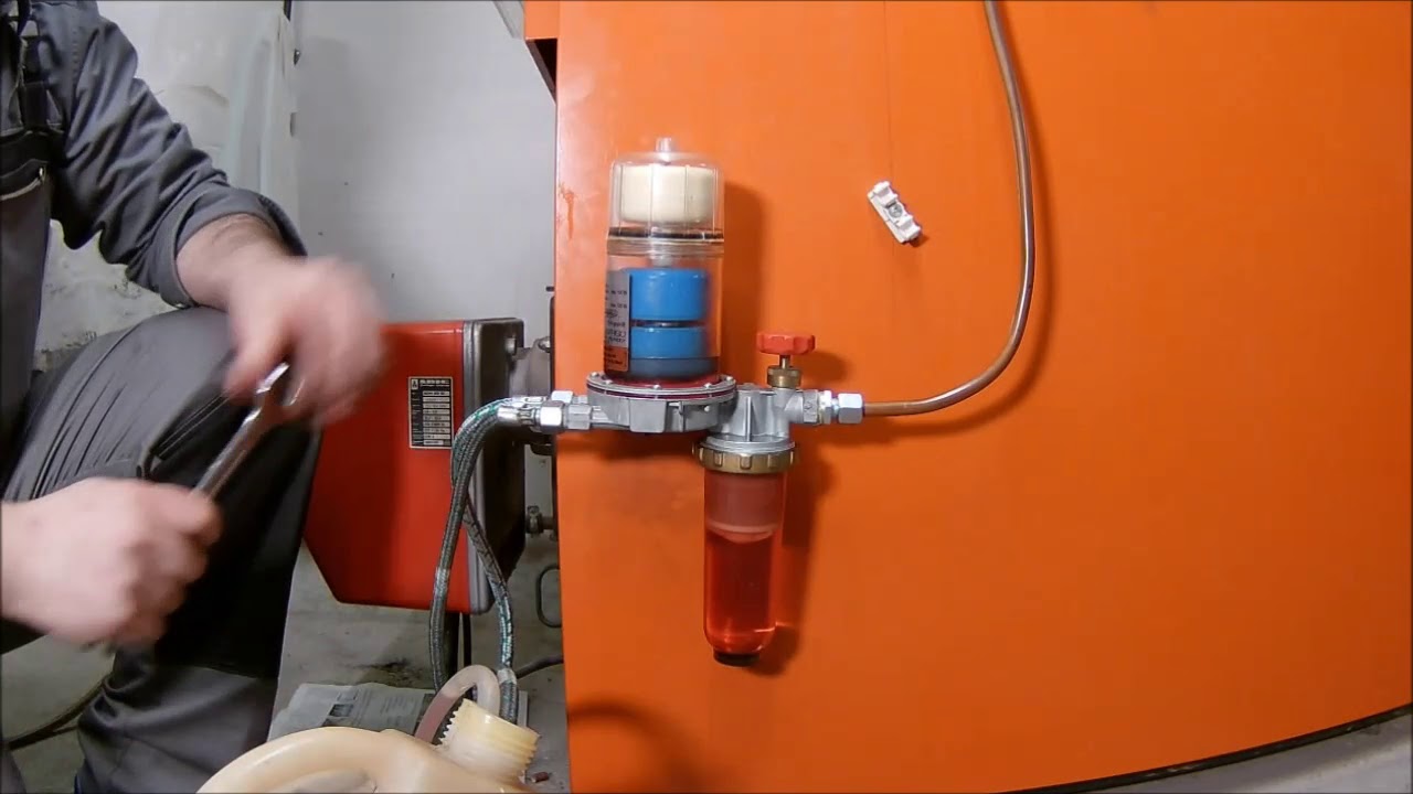 Heizölfilter entlüften afriso Flo Co Top