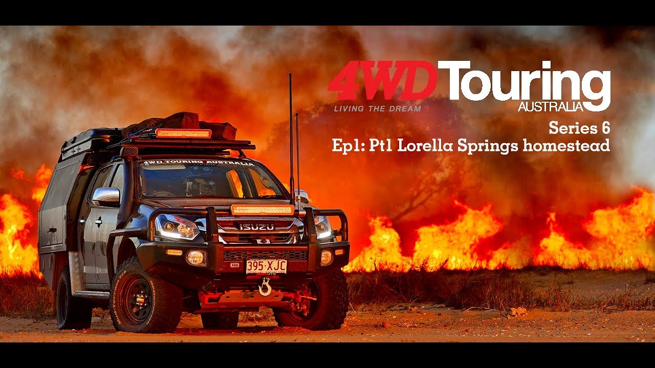 Series 6: The Edge -  Ep1: Pt1 Lorella Springs homestead
