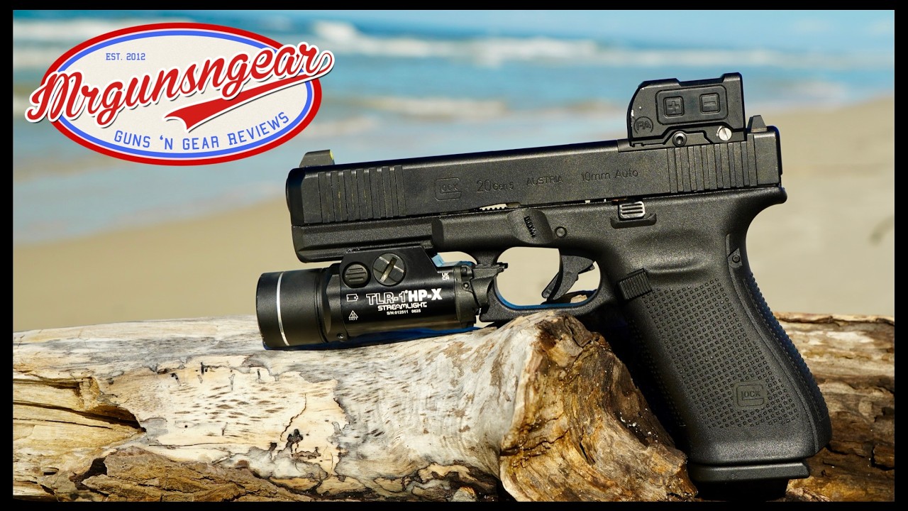 Gen5 Glock 20 MOS - The Best 10mm Handgun Ever?