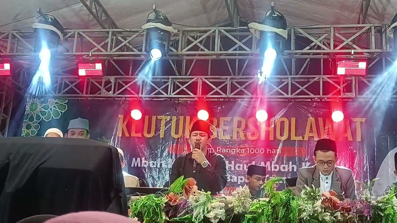 16. IbadaAllah RijalaAllah - klutuk Tambakboyo Bersholawat Bersama Gus Aflakhah Jagad Sholawat