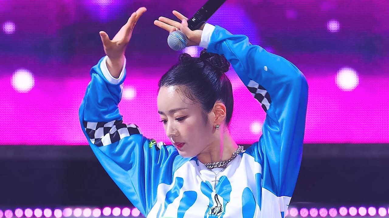 230722 에이핑크 (Apink) 윤보미 (YOON BOMI) - D N D (디앤디)  - 보령 머드 축제 [직캠 / FANCAM] [4K 60p]