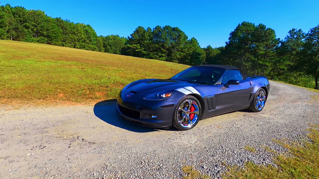 C6 Grand Sport Convertible