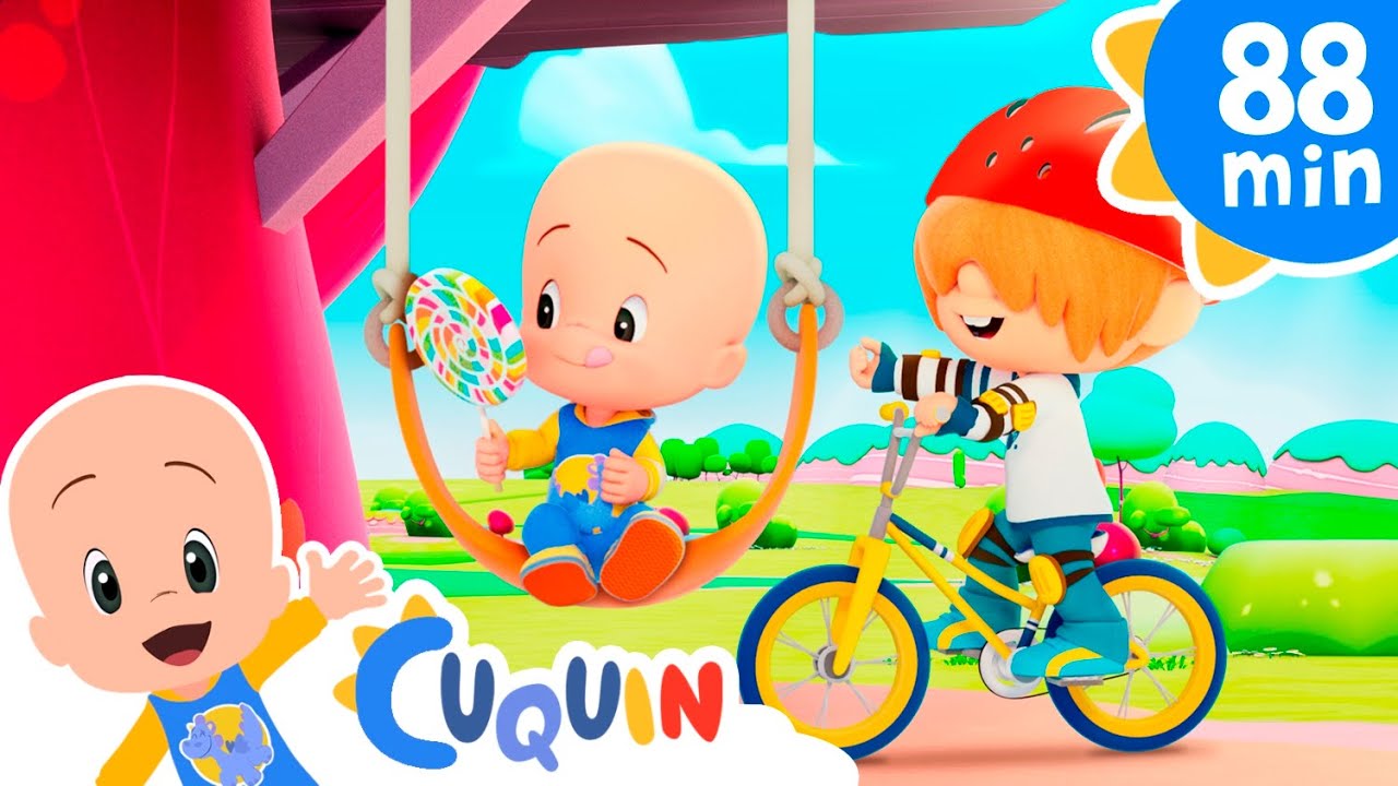 Baby baby Yes Cuquin 🍨 and more Nursery Rhymes by Cleo and Cuquin | Children Songs